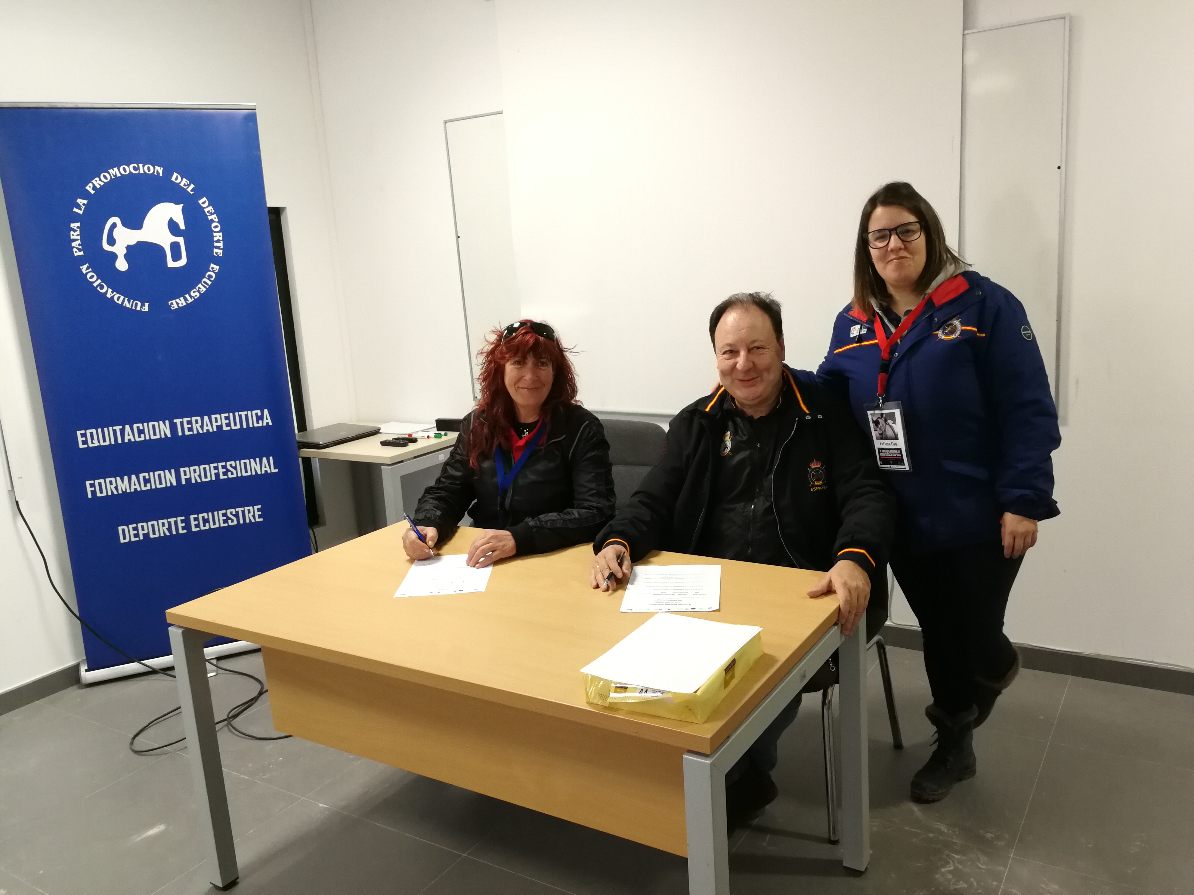 IV. Jornadas Nacionales de Doma Adaptada celebradas en el CECYL (Segovia)